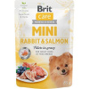 Pharmacopola Brit Care dog Kapsička MINI Rabbit & Salmon fillets in gravy 24 x 85 g