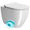 GSI PURA WC misa stojaca, Swirlflush, 36x55cm spodný/zadný odpad, biela ExtraGlaze 880311