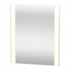 Duravit - Zrkadlo 600x700 mm s LED osvetlením, LM787500000