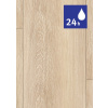 EGGER Dub NEWPORT KRÉMOVÝ - AC4/32 komerčná záťaž, hrúbka 8mm, Aqua Clic it! Laminátová podlaha EGGER NATURESENSE AQUA