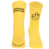 Pacific and CO Performance Socks catch me yellow ponožky Velikost: L/XL
