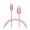 CONNECT IT Wirez Premium Metallic micro USB - USB, rose gold, 1m (CI-967)