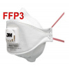 Respirátor 3M Aura 9332+ FFP3 NR D s výdechovým ventilem - proti prachům, bakteriím, virům, aerosolům