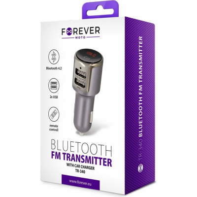 Bluetooth FM Transmiter Forever TR-340 FMTR340SL