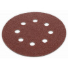 Brúsny papier Kreator KRT230507 125mm G120, 5ks