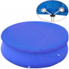 vidaXL Bazénová plachta na okrúhle nadzemné bazény s priemerom 360-367 cm