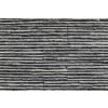 Kamenný obklad ALFISTONE, kvarcit černý, tloušťka 2-3,5cm, rozměr: 15 x 60 cm, BL007