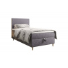 Jednolôžková posteľ boxspring FLIX - itaka 50 / 100x200