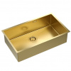 Quadron Oceľové umývadlo ANTHONY 80 GOLD