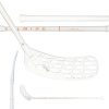 Salming Flow Midlite 29 White/Nectarine florbalka - 96 (107) cm, Pravá ruka dole