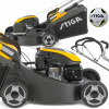 Kosačka benzínová - Benzínová kosačka na trávu STIGA Turbo Power 50 S s pohonom (Kosačka benzínová - Benzínová kosačka na trávu STIGA Turbo Power 50 S s pohonom)