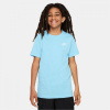 Nike Futura T Shirt Junior Boys Aquarius Blue 11-12 let