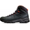 MAMMUT Mercury IV Mid GTX® Men black-hot red - 46 2/3