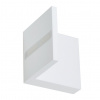 ACA Lighting LED nástenné dekoratívne svietidlo TETRIS 4W/230V/3000K/330Lm/120°/IP20, matné biele