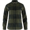 Fjällräven Canada Shirt W, Veľkosť L, Farba DEEP FOREST-DARK GREY