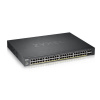 Zyxel XGS1935-52HP, 52 Port Lite-L3 Smart Managed PoE Switch, 48x Gigabit PoE and 4x 10G SFP+, hybrid mode XGS1935-52HP-EU0101F ZyXEL