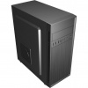 GEMBIRD Fornax 160/Midi Tower/Černá CCC-FC-160
