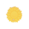 O.B. Designs OB Designs Silikónová hryzačka slnečnica, Lemon