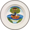Villeroy & Boch Hlboký tanier Design Naif, Ø 21 cm, Noemova archa 10-2337-2703
