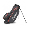 Nepremokavý bag Titleist Players 5 StaDry Bag na nosenie (Stand bag) Čierna/Červená Waterproof