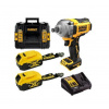 DeWALT Náradie - 18V AKU rázový uťahovač, 2x aku 5,0 Ah XR LANYARD READY, nabíjačka DCF891P2LRT