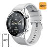 QCY Inteligentné hodinky S7 (strieborné)