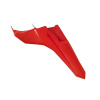 RTECH PLASTIC REAR FENDER, RED