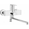Umyvadlová batéria - Deante BGA 056M BATÉRIA ALPINIA CHROME UMÝVADLO Ś (Umyvadlová batéria - Deante BGA 056M BATÉRIA ALPINIA CHROME UMÝVADLO Ś)