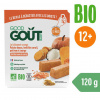 Good Gout BIO BLW Tyčinky z červenej šošovky a tekvice (120 g)