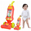 Statorový detský vysávač TOYS DOMÁCE SPOTREBIČE PRE DETI (VEĽKÝ VYSÁVAČ PRE DETI VERTIKÁLNE INTERAKTÍVNE VZDELÁVACIE Hudobné svetlo)