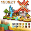 MAGNETICKÉ KOCKY FARMA 150 KOCKY PIXELY PRE DETI