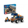 LEGO® City 60491 Kamion na přepravu motorek (Hračka)