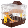Klietka Furrever Friends hnedá poschodová pre malé hlodavce