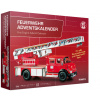 Adventný kalendár Franzis adventný kalendár Mercedes-Benz Hasičské auto so zvukom 1:43 (67206)