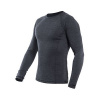 SENSOR MERINO BOLD pánské triko dl.rukáv anthracite gray 22200040-00