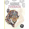 Zvieratá - Antistresové omaľovánky - autor neuvedený