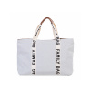 Childhome Cestovná taška Family Bag Canvas Off White