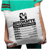 Vankúš - Vtipný vankúš pre automatizáciu (Vtipný vankúš na automatizáciu)