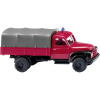 Wiking 034505 H0 Hanomag Hasičské nákladné auto valník L 28; 034505