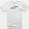 Tričko Alpinestars ALPINESTARS AGELESS CLASSIC TEE, bílá/černá Velikost: S