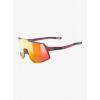 Cyklistické okuliare Uvex Sequenze CV - cranberry matt/mir.red