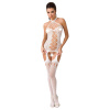 Passion BS056 - sieťový set (biely) - S-L