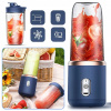 PRENOSNÝ MIXÉR NA OVOCIE A ZELENINU, 400 ML MINI BLENDER DO ŚWIEŻYCH SOKÓW
