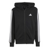 Detská Mikina ADIDAS J 3S FL FZ HD JD6494 – Čierna
