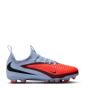 Nike Phantom 6 Academy Low Juniors Firm Ground Football Boots Blue/Purple 5 (38)