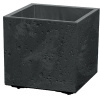 SIERRA SQUARE BETON EFFECT POND 39x39 ANTHRACITE Detské produkty NEPLATÍ