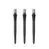 Mission Kovové hroty Sniper - Ripple - Black - 28 mm