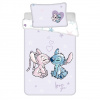 Jerry Fabrics Obliečky do postieľky Lilo and Stitch Purple baby Varianta: Posteľná bielizeň Lilo and Stitch Purple baby 100x135, 40x60 cm
