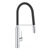 Grohe Dřezová baterie Concetto New s vytahovací sprškou chrom 31491000