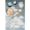 Nálepky na stenu Dekornik: Galileo Sky S